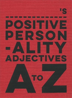 ___'s Positive Personality Adjectives A to Z