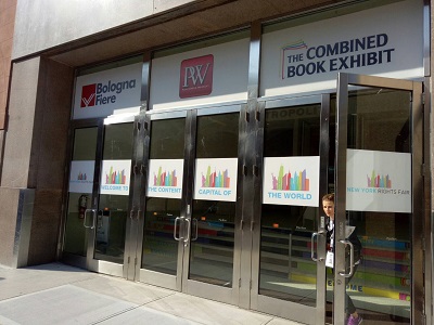 New York Rights Fair is co-organized by Bologna Fiere, Publishers Weekly and The Combined Book Exhibit.