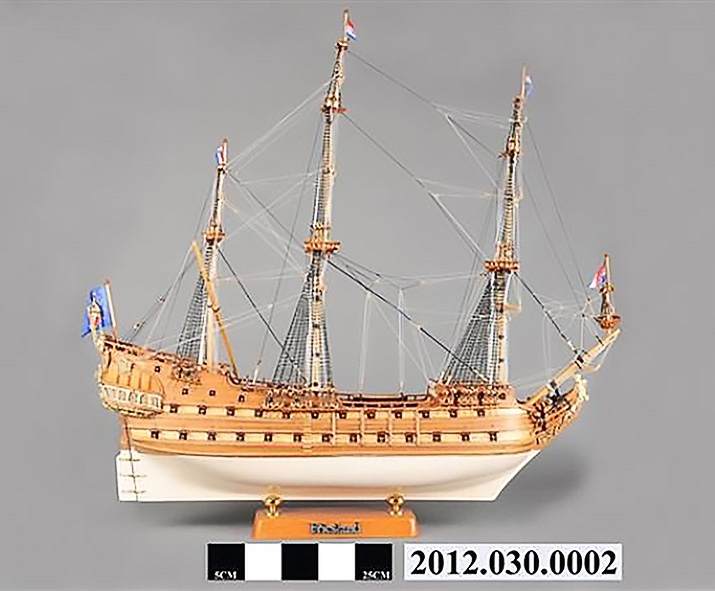 荷蘭東印度公司蓋倫帆船仿荷蘭古帆船模型